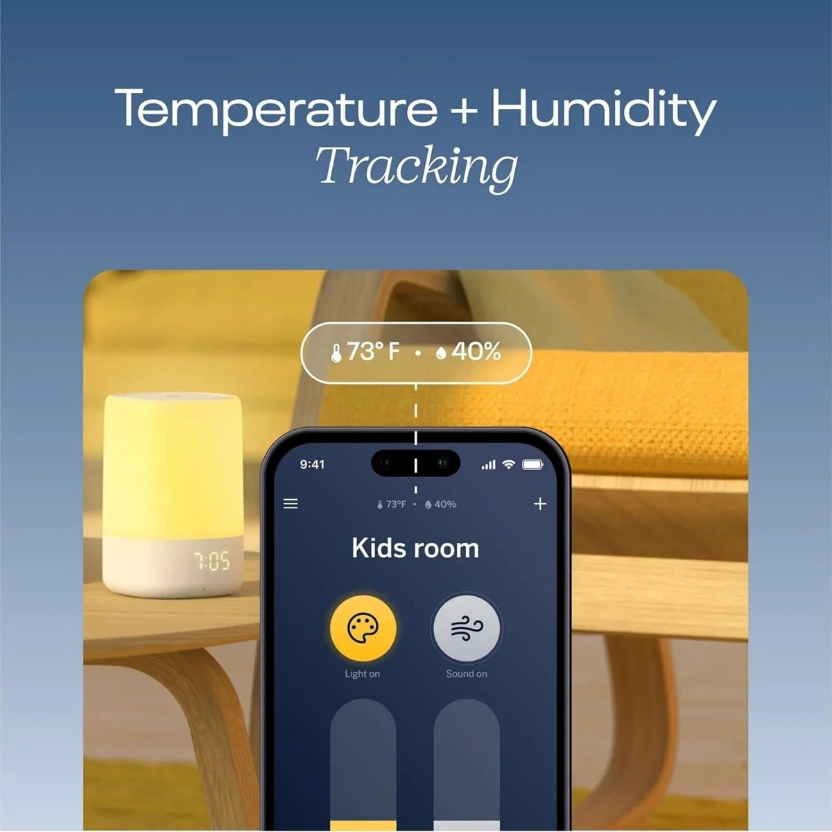 Nanit Sound & Light Machine | Luxury Home Accessories | Heulog Glow