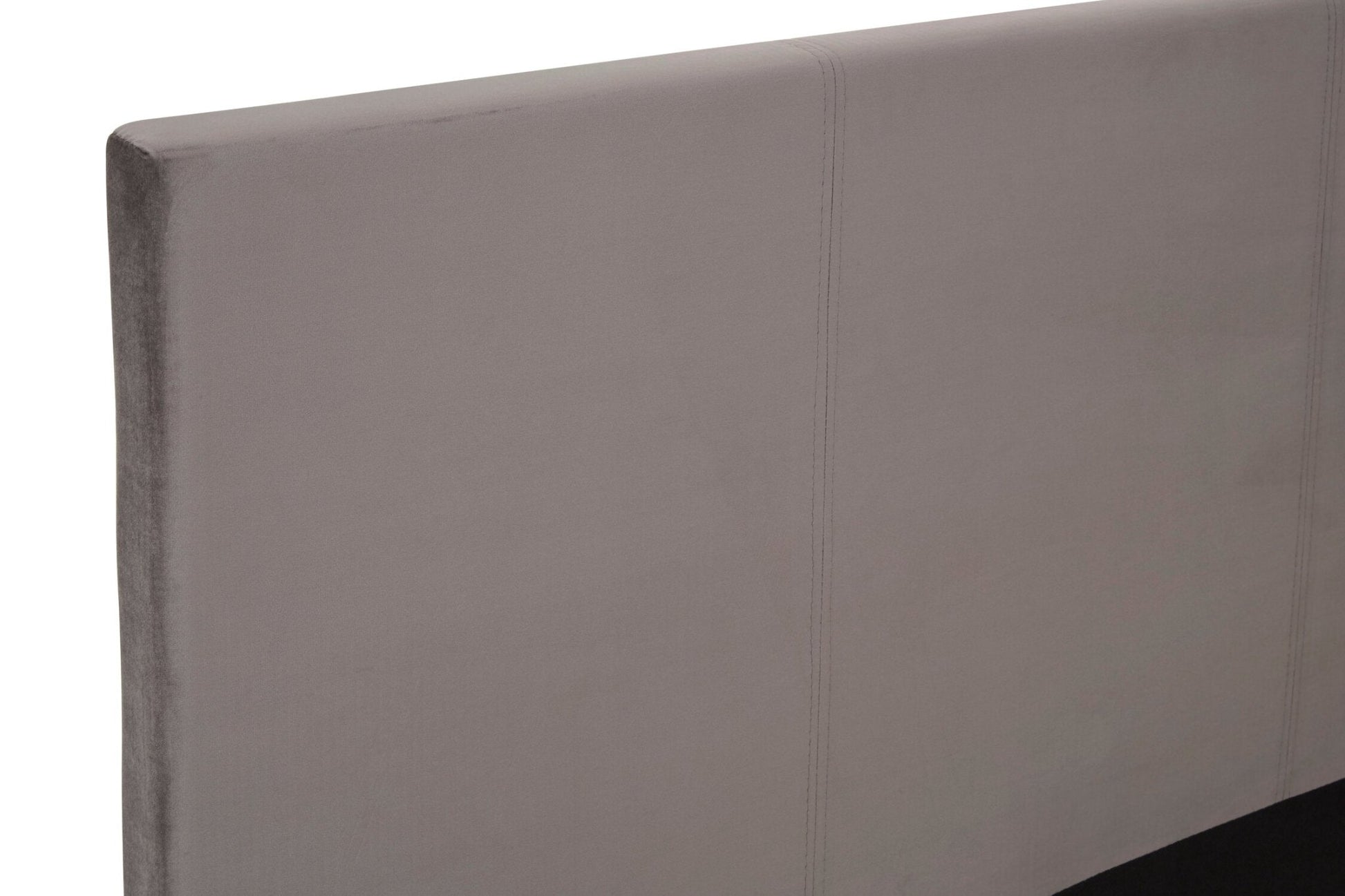 Napoli Grey King Bed | Luxury Home Accessories | Heulog Glow
