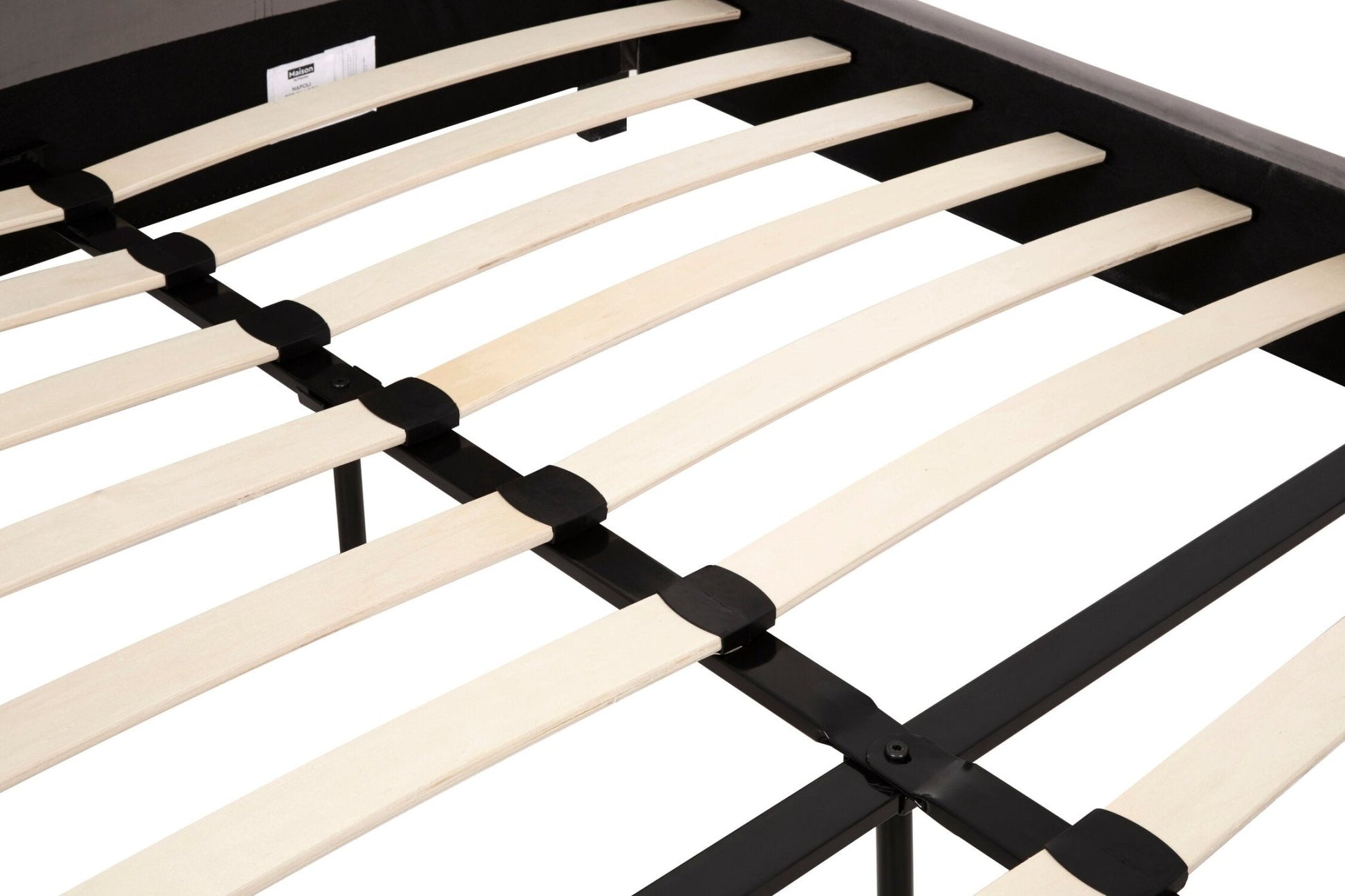 Napoli Grey King Bed | Luxury Home Accessories | Heulog Glow