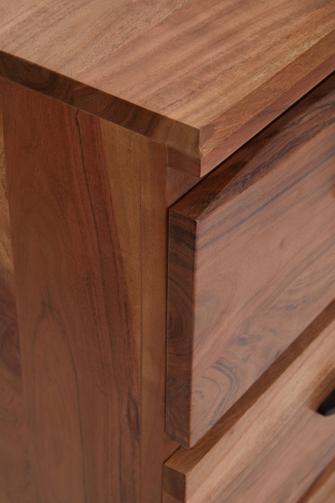 Nashik 9 Drawer Acacia Chest | Luxury Home Accessories | Heulog Glow