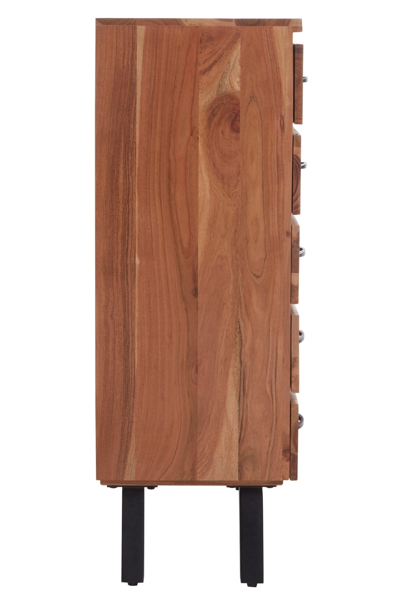 Nashik 9 Drawer Acacia Chest | Luxury Home Accessories | Heulog Glow