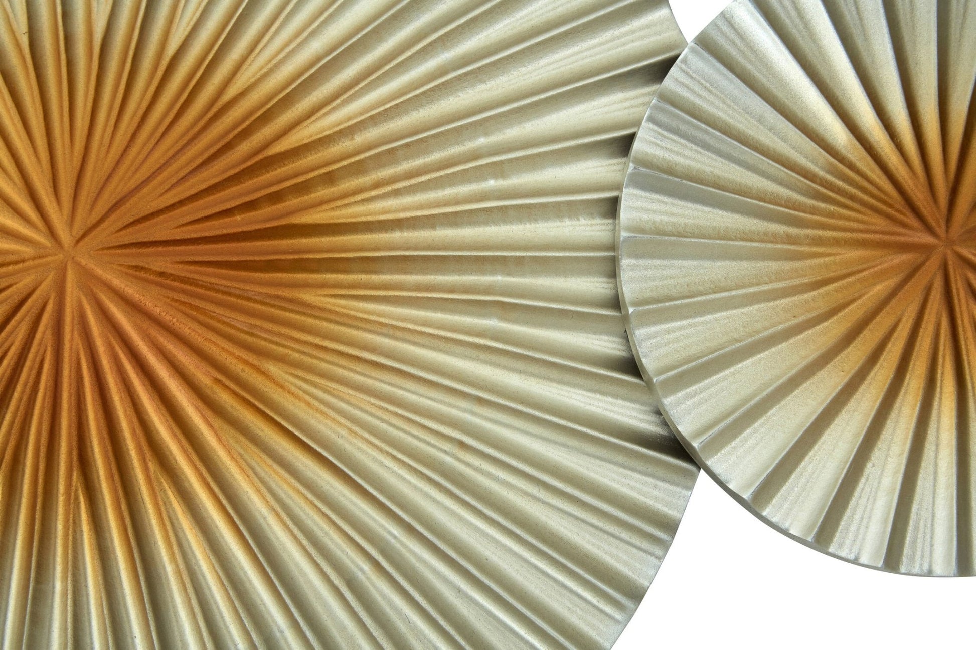 Nason Abstract Discs Wall Sculpture | Luxury Home Accessories | Heulog Glow