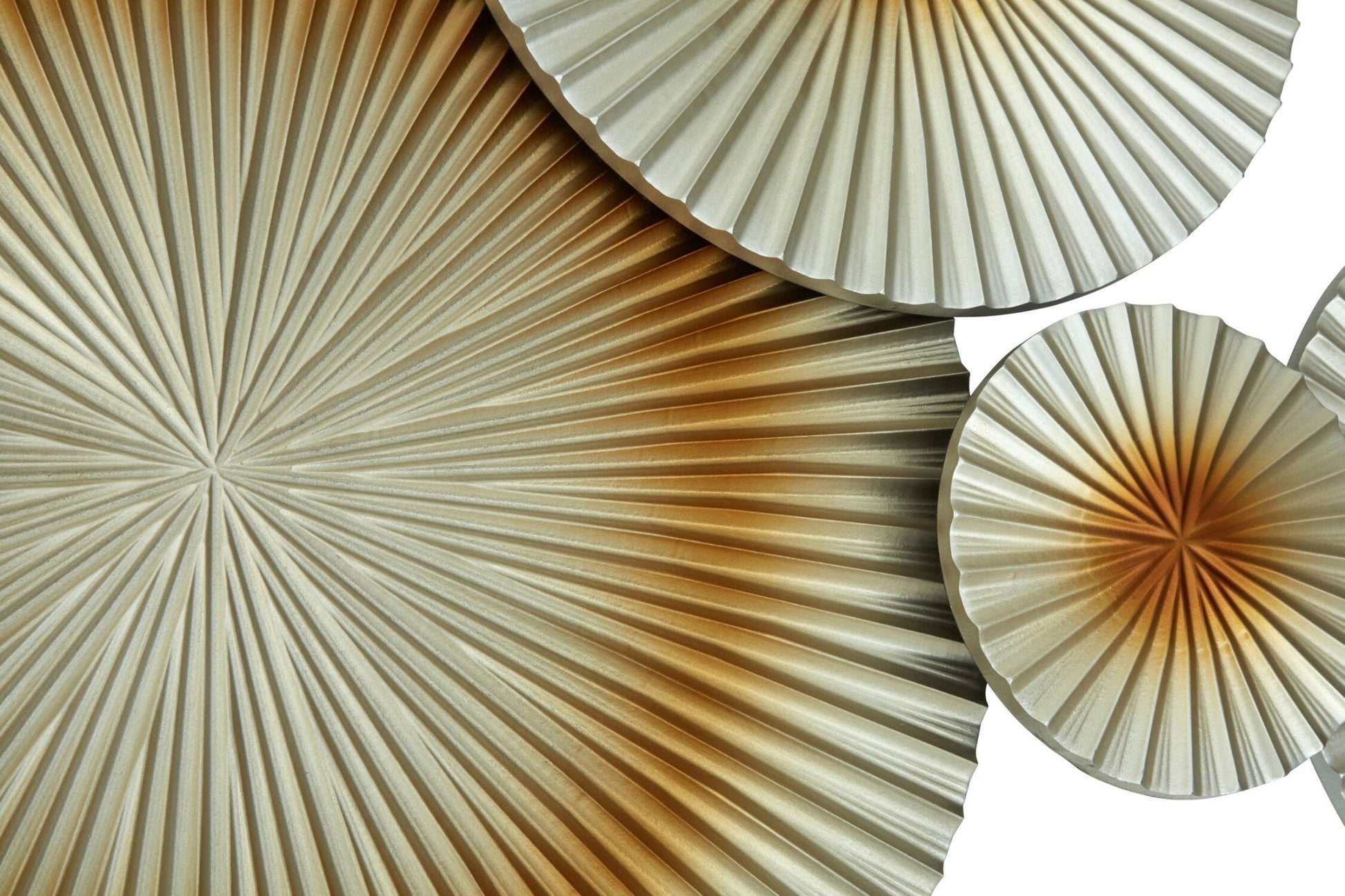 Nason Abstract Discs Wall Sculpture | Luxury Home Accessories | Heulog Glow