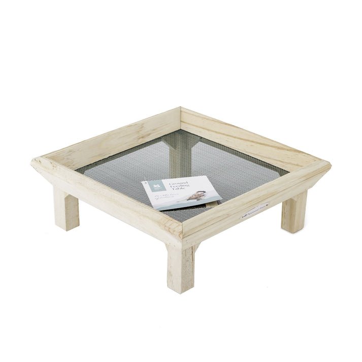 National Trust Wild Life On Ground Feeding Table | Luxury Home Accessories | Heulog Glow