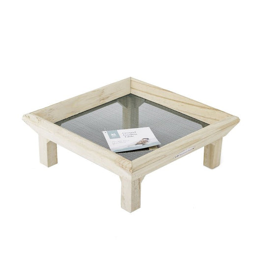 National Trust Wild Life On Ground Feeding Table | Luxury Home Accessories | Heulog Glow