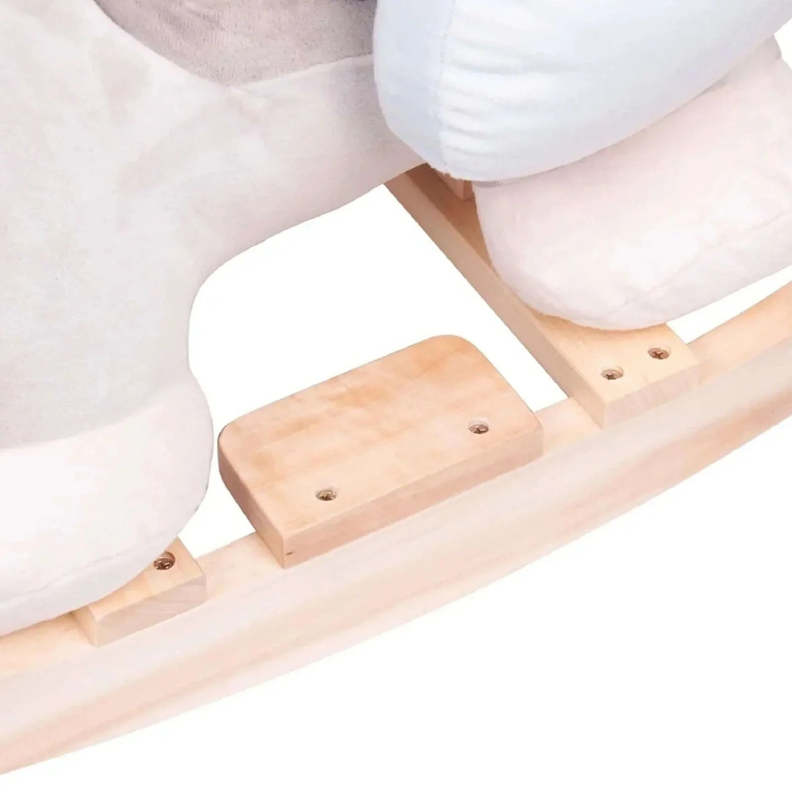 Nattou Cappuccino Donkey Rocker | Luxury Home Accessories | Heulog Glow