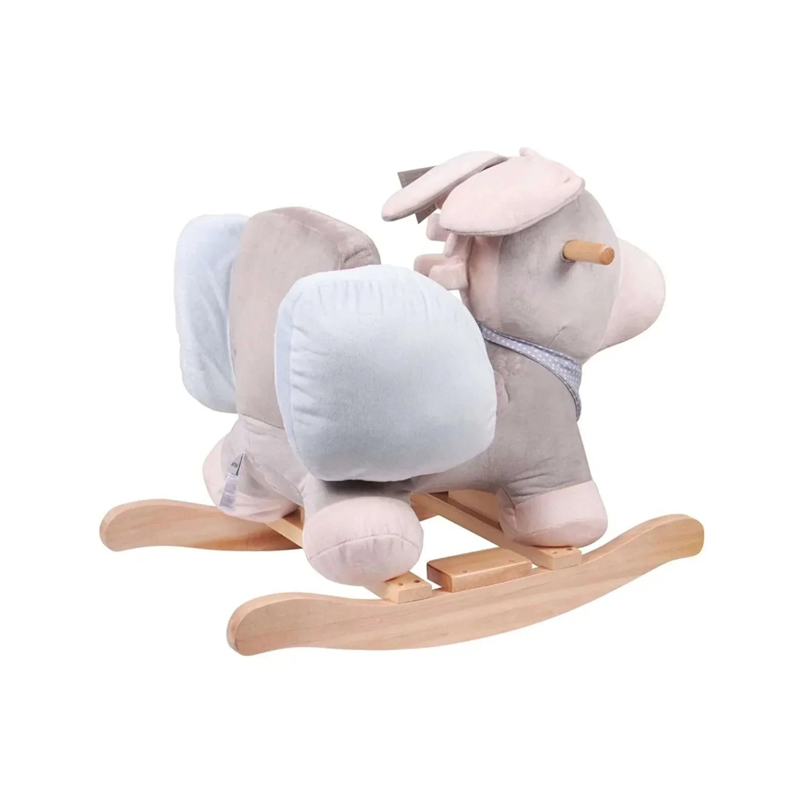 Nattou Cappuccino Donkey Rocker | Luxury Home Accessories | Heulog Glow