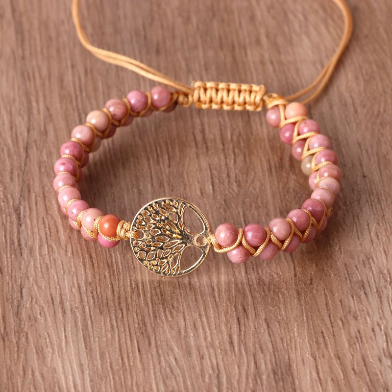 Natural Agate Beads, Hand-woven Yoga Friendship Lover Bracelet | Luxury Home Accessories | Heulog Glow