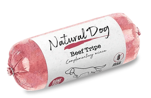Natural Dog Raw Boneless Beef Tripe 500g | Luxury Home Accessories | Heulog Glow