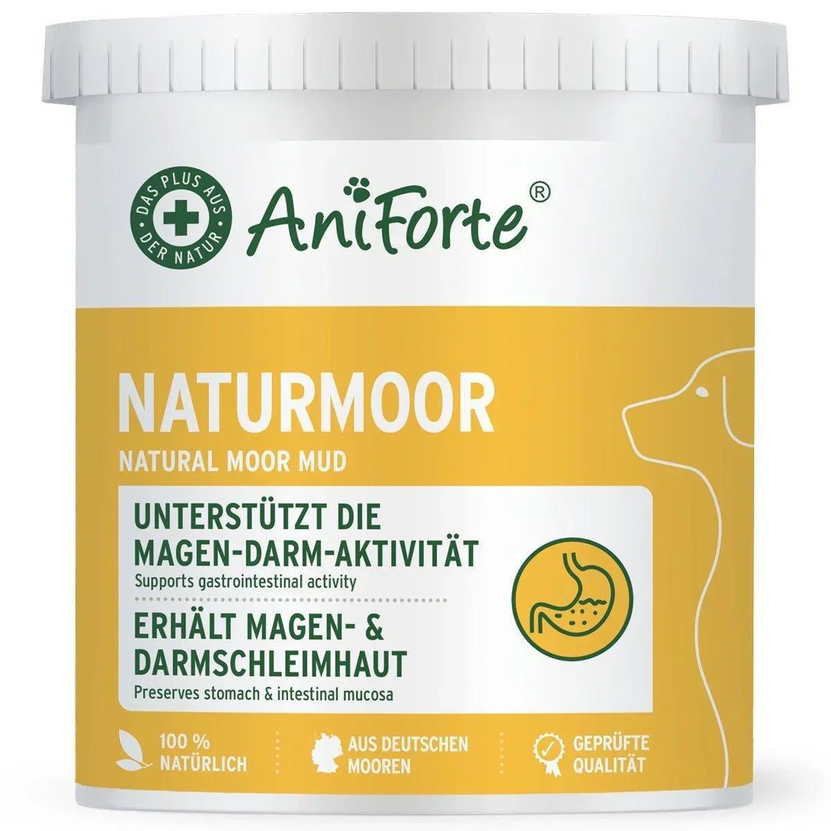 Natural Moor Mud - Supports Digestion and Immune System 1.2kg | Luxury Home Accessories | Heulog Glow
