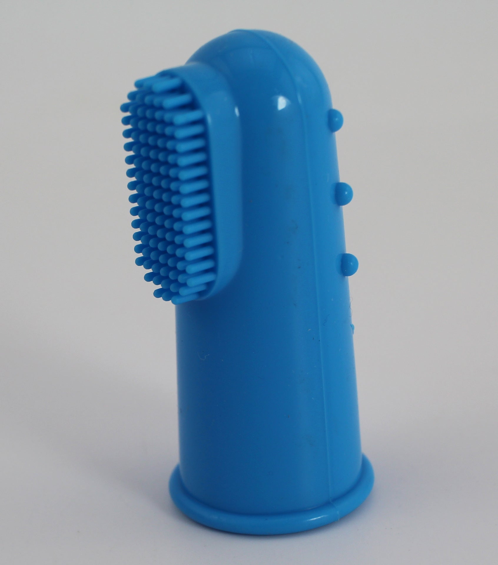 Natural silicone finger toothbrush | Luxury Home Accessories | Heulog Glow