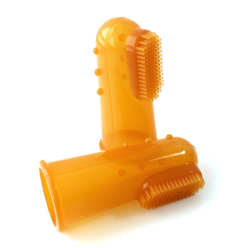 Natural silicone finger toothbrush | Luxury Home Accessories | Heulog Glow