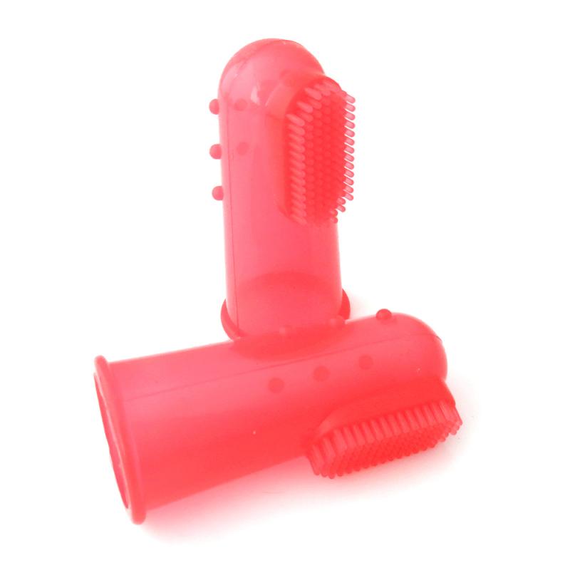 Natural silicone finger toothbrush | Luxury Home Accessories | Heulog Glow