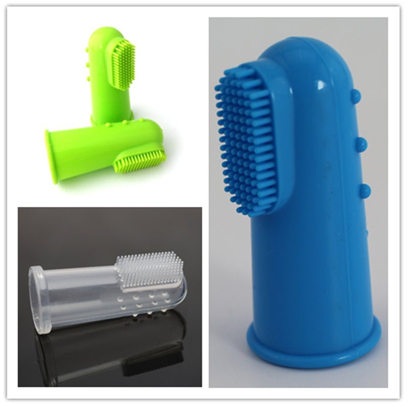 Natural silicone finger toothbrush | Luxury Home Accessories | Heulog Glow