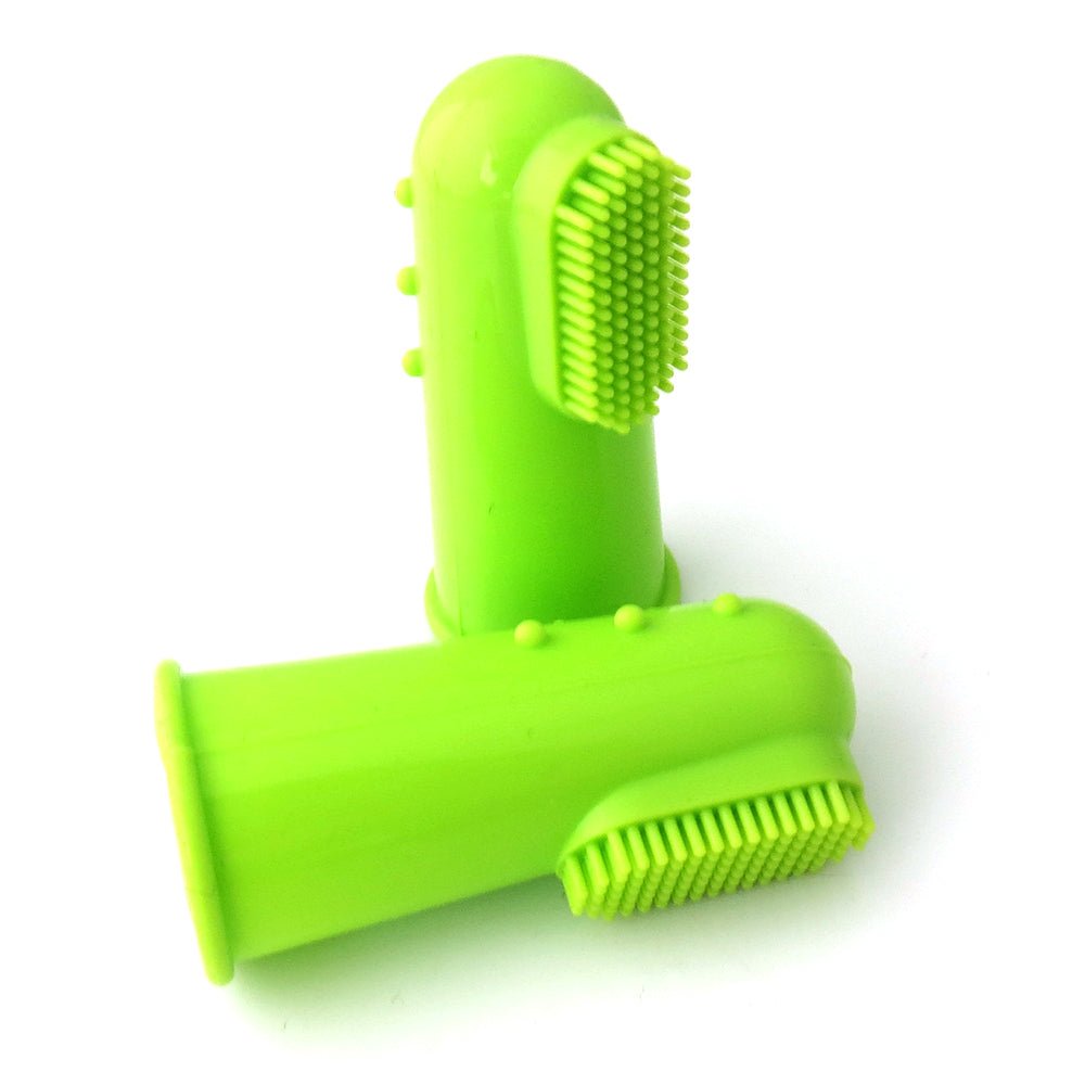 Natural silicone finger toothbrush | Luxury Home Accessories | Heulog Glow