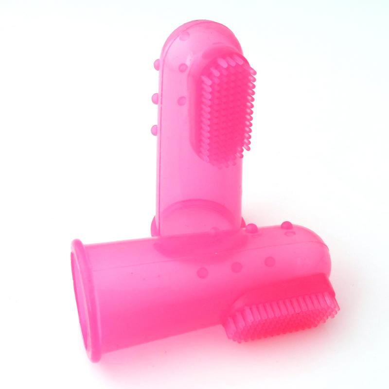 Natural silicone finger toothbrush | Luxury Home Accessories | Heulog Glow