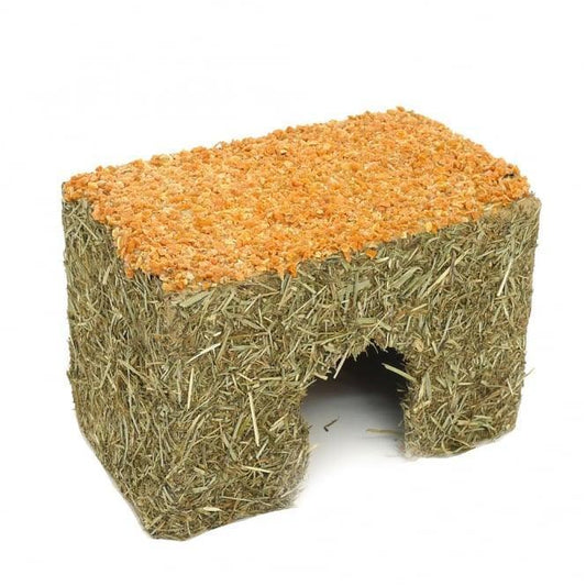 Naturals Carrot Cottage Medium | Luxury Home Accessories | Heulog Glow