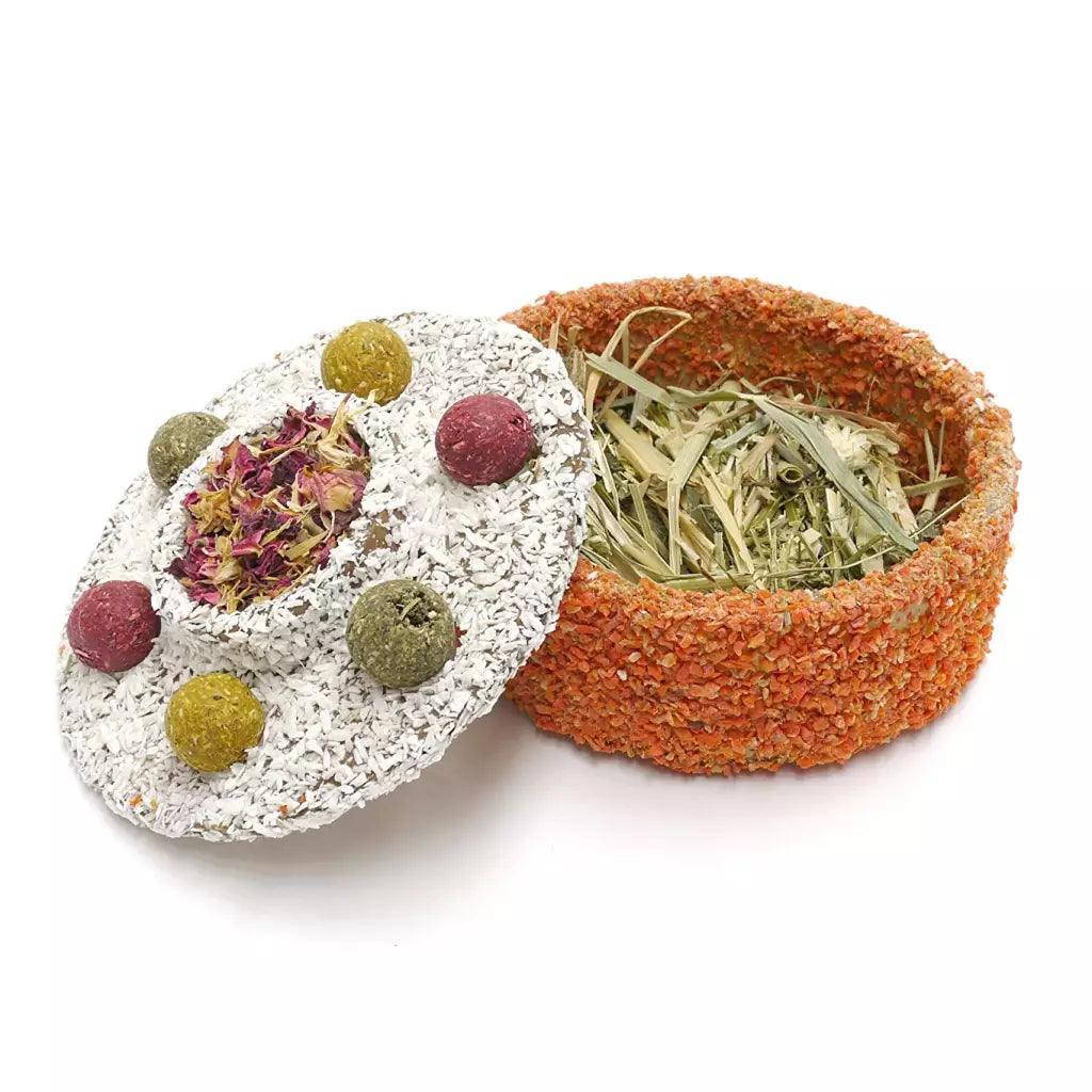 Naturals Celebration Cake for Small Animals | Luxury Home Accessories | Heulog Glow