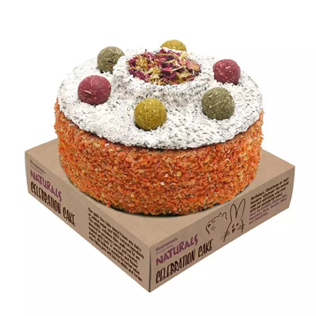 Naturals Celebration Cake for Small Animals | Luxury Home Accessories | Heulog Glow