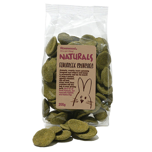 Naturals Fenugreek Crunchies 200g | Luxury Home Accessories | Heulog Glow
