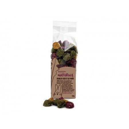 Naturals Grainless Herb'n'Veg Drops x8 | Luxury Home Accessories | Heulog Glow