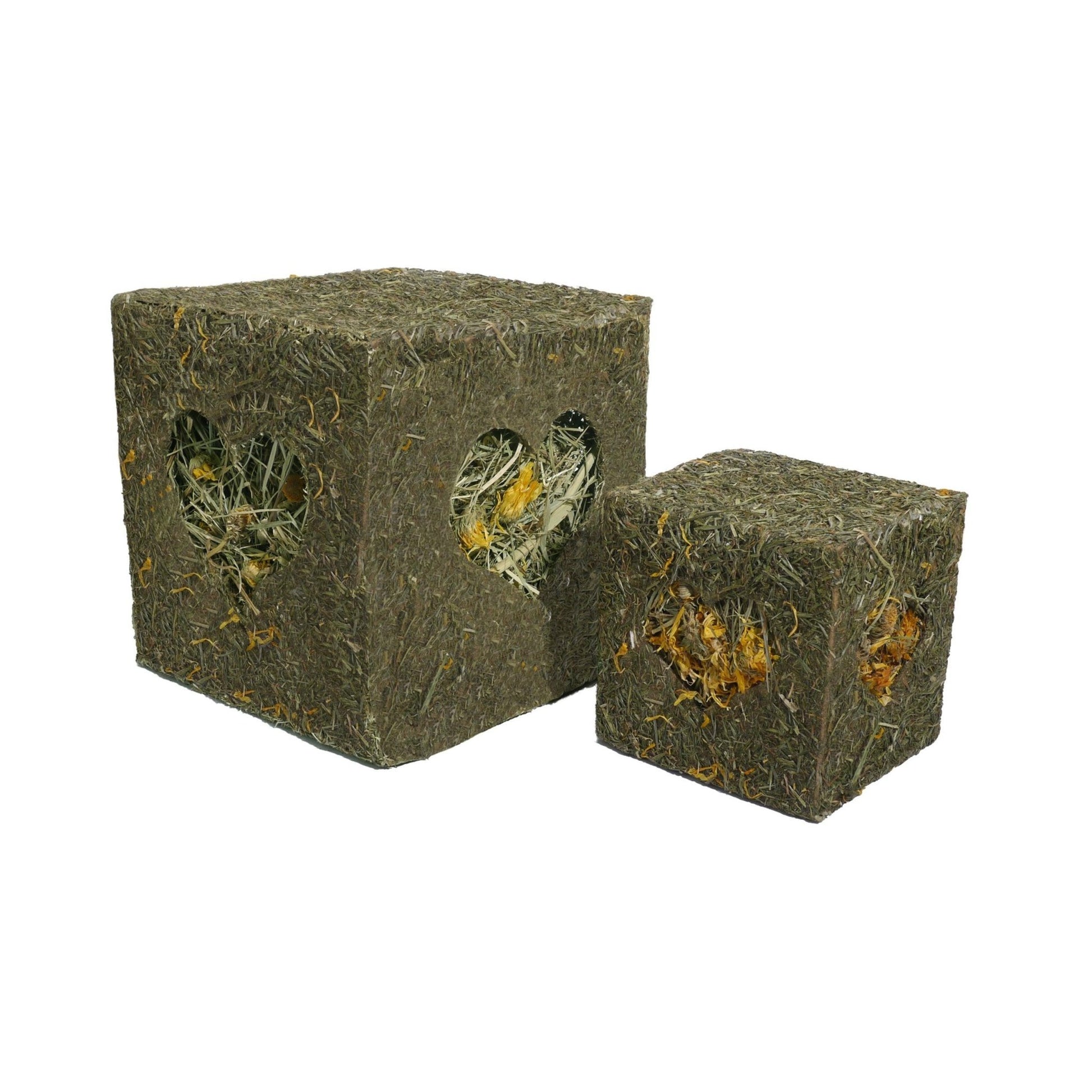 Naturals I Love Hay Cube Large | Luxury Home Accessories | Heulog Glow