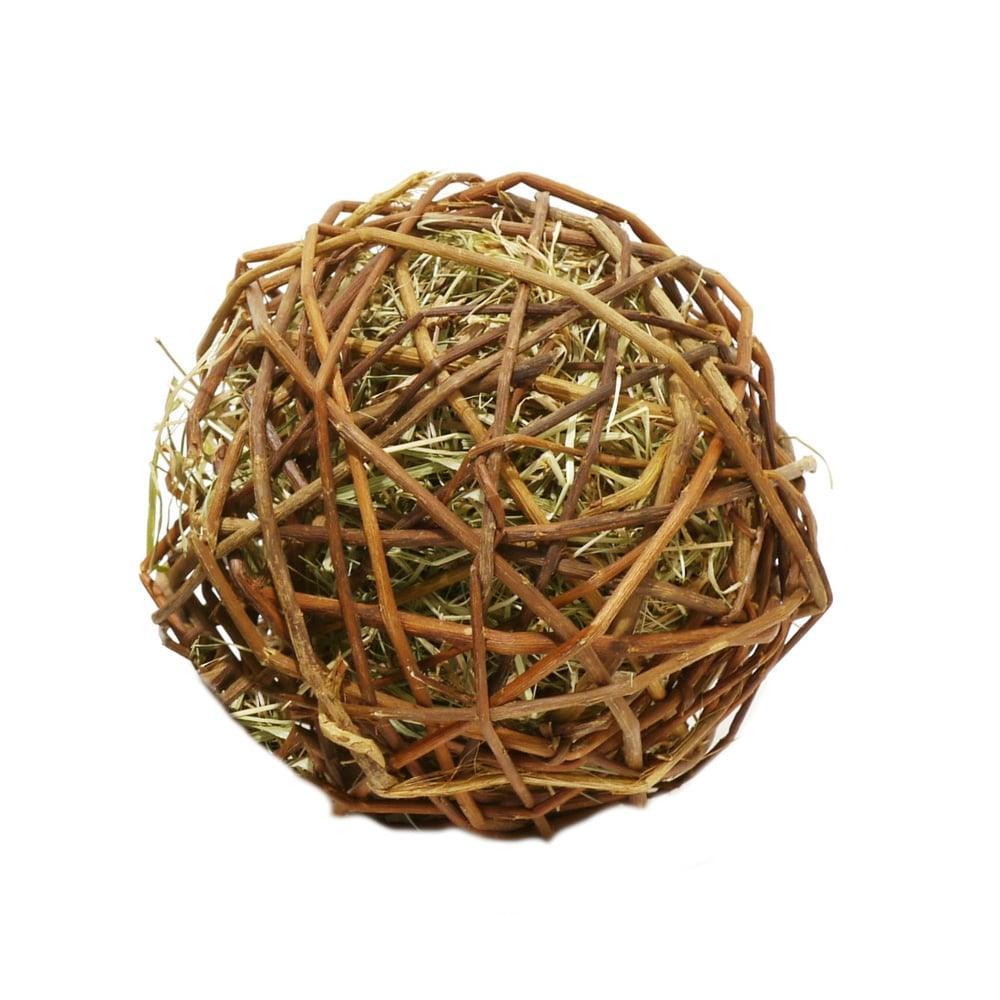 Naturals Large Weave a Ball | Luxury Home Accessories | Heulog Glow