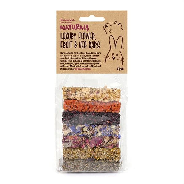 Naturals Luxury Flower Frt&Vg Bar 6x100g | Luxury Home Accessories | Heulog Glow