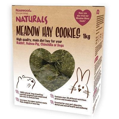 Naturals Meadow Hay Cookies x4 | Luxury Home Accessories | Heulog Glow