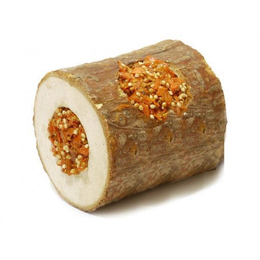 Naturals Nibble Woodroll Carrot x10 | Luxury Home Accessories | Heulog Glow