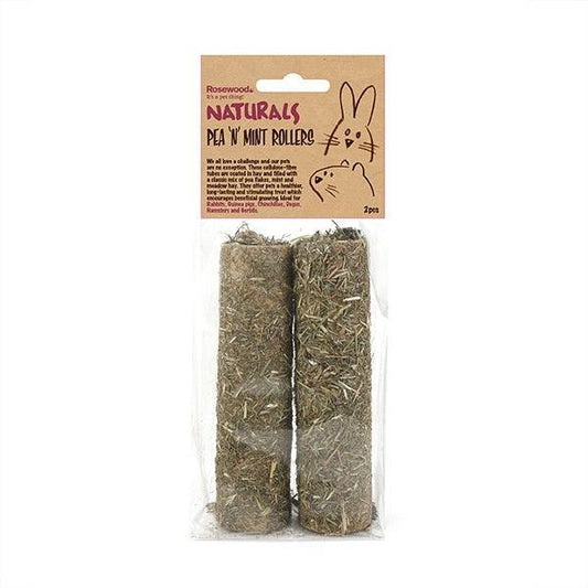 Naturals Pea 'n' Mint Rollers 2pc x7 | Luxury Home Accessories | Heulog Glow