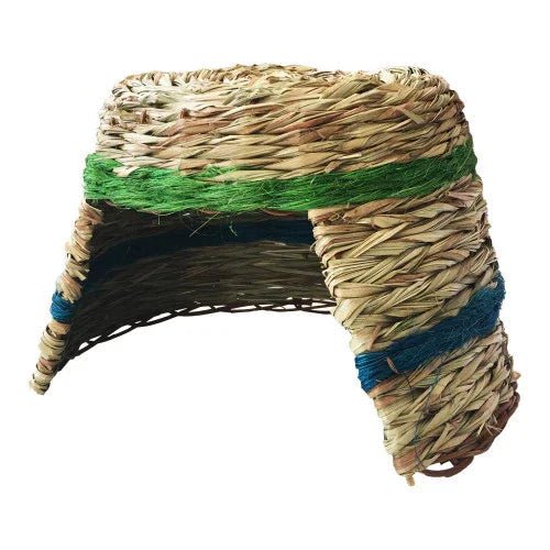 Nature First Grassy Hut | Luxury Home Accessories | Heulog Glow