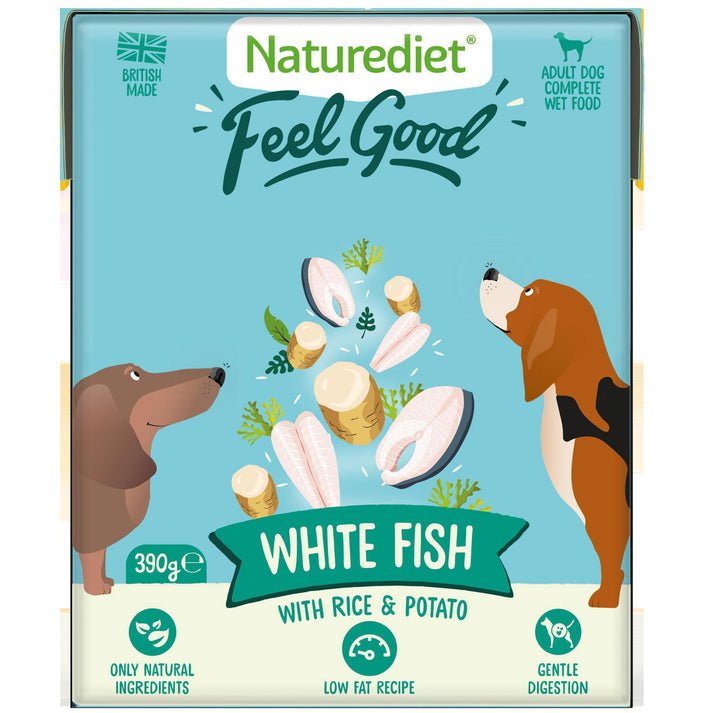 Naturediet Feel Good Fish 390g | Luxury Home Accessories | Heulog Glow