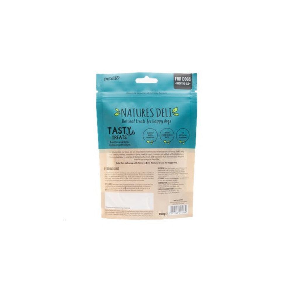 Natures Deli Chicken and Fish Sushi Bites 100g | Luxury Home Accessories | Heulog Glow