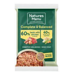 Natures Menu 60/40 Lamb & Chicken, 300g | Luxury Home Accessories | Heulog Glow