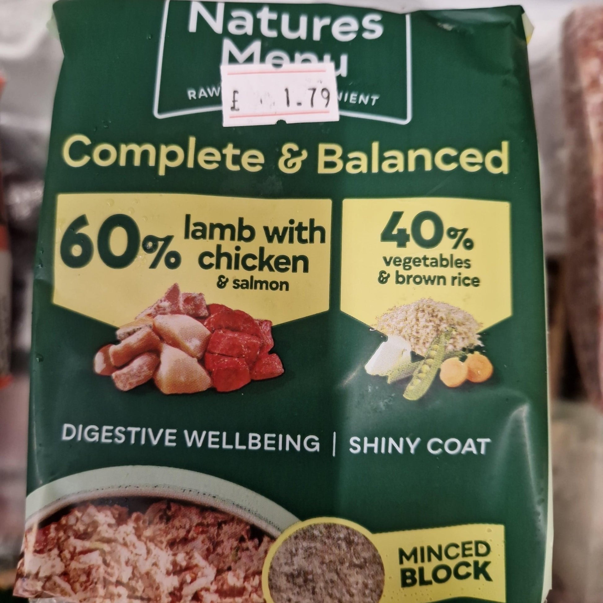 Natures Menu 60/40 Lamb & Chicken, 300g | Luxury Home Accessories | Heulog Glow