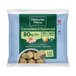 Natures Menu 80/20 Fish Nuggets 1kg | Luxury Home Accessories | Heulog Glow