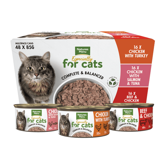 Natures Menu Cat Multipack Tins 48x85g | Luxury Home Accessories | Heulog Glow