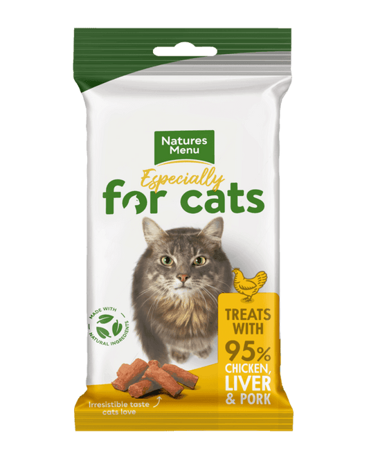 Natures Menu Cat Treat Chicken & Liver 60g | Luxury Home Accessories | Heulog Glow