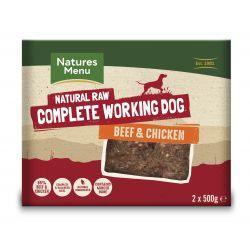 Natures Menu Complete Working Dog Beef & Chicken | Luxury Home Accessories | Heulog Glow