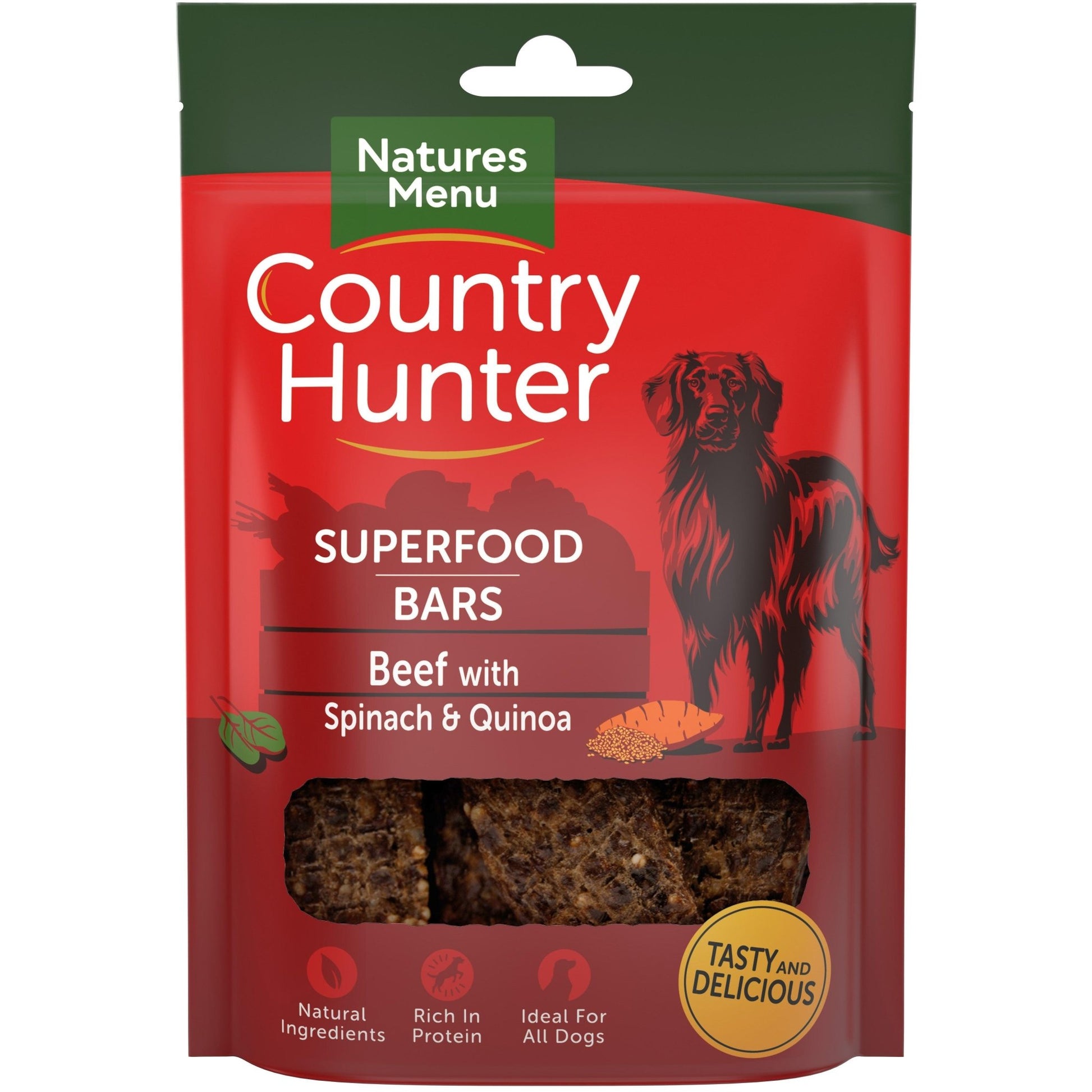 Natures Menu Country Hunter Superfood Beef 7x100g | Luxury Home Accessories | Heulog Glow