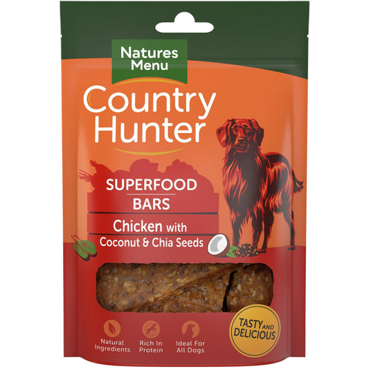 Natures Menu Country Hunter Superfood Chck 7x100g | Luxury Home Accessories | Heulog Glow