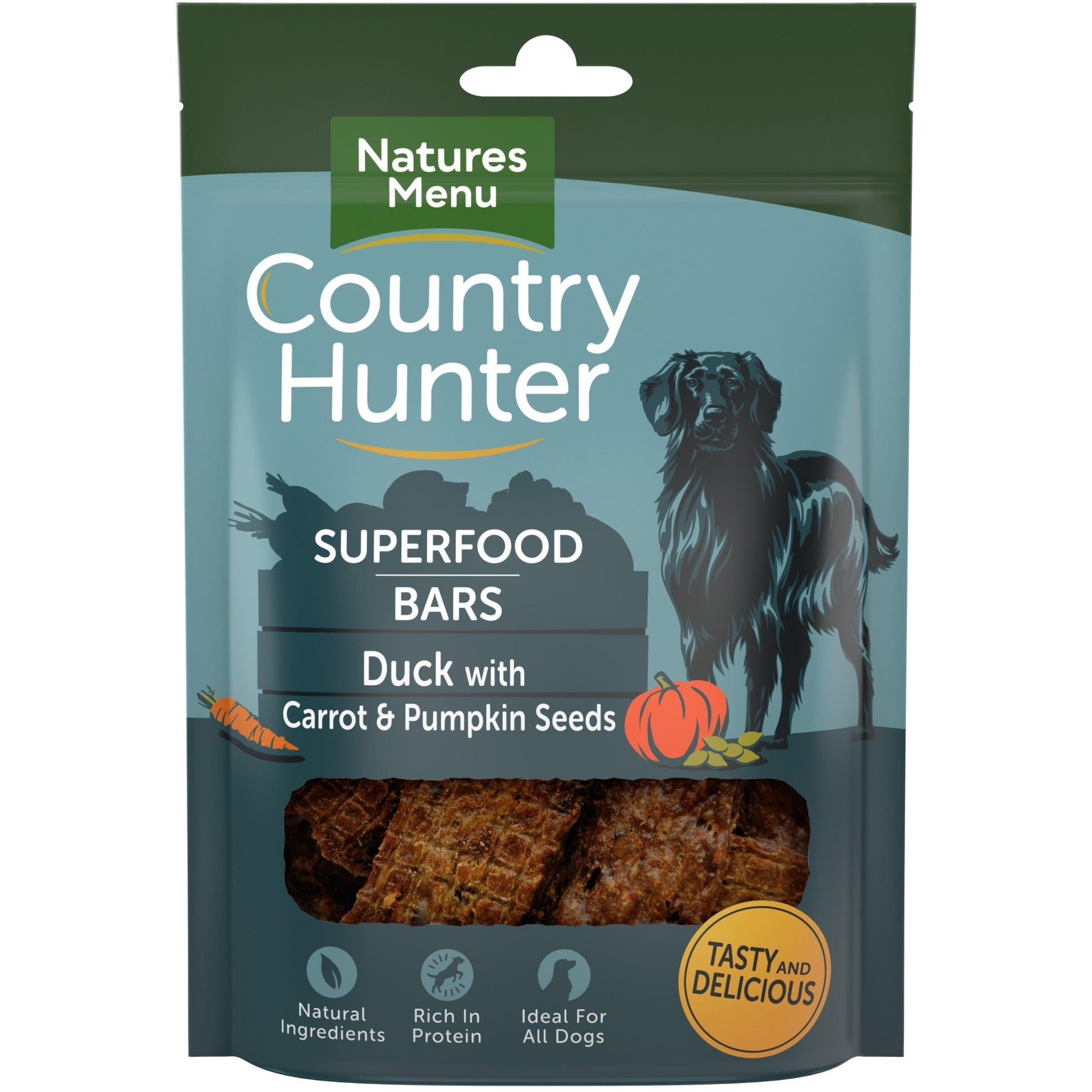 Natures Menu Country Hunter Superfood Duck 7x100g | Luxury Home Accessories | Heulog Glow