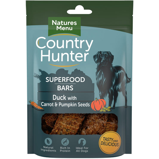 Natures Menu Country Hunter Superfood Duck 7x100g | Luxury Home Accessories | Heulog Glow