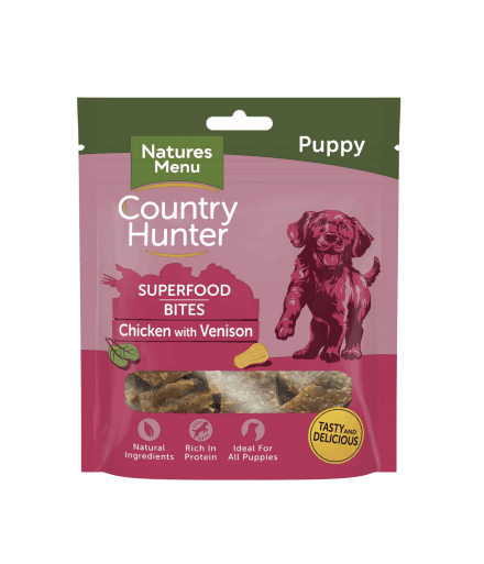 Natures Menu Country Hunter Superfood Pup C 8x70g | Luxury Home Accessories | Heulog Glow