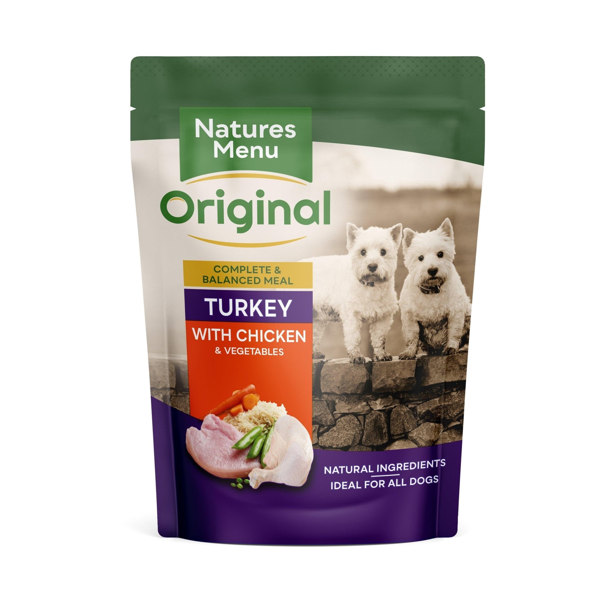 Natures Menu Dog Chicken & Turkey | Luxury Home Accessories | Heulog Glow