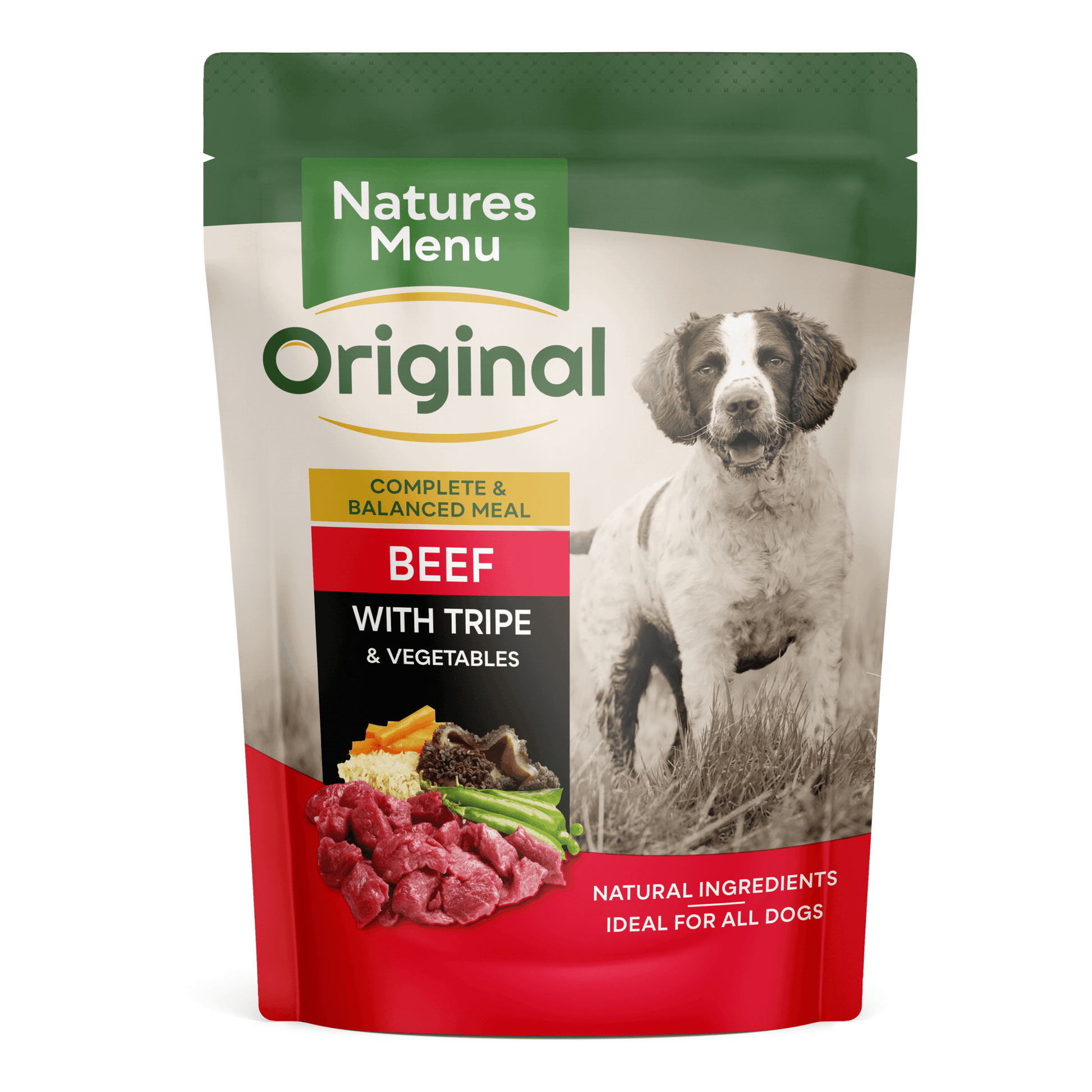 Natures Menu Dog Pch Beef & Tripe 8x300g | Luxury Home Accessories | Heulog Glow