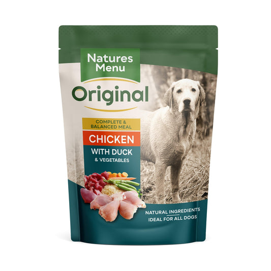 Natures Menu Dog Pch Chicken & Duck 8x300g | Luxury Home Accessories | Heulog Glow