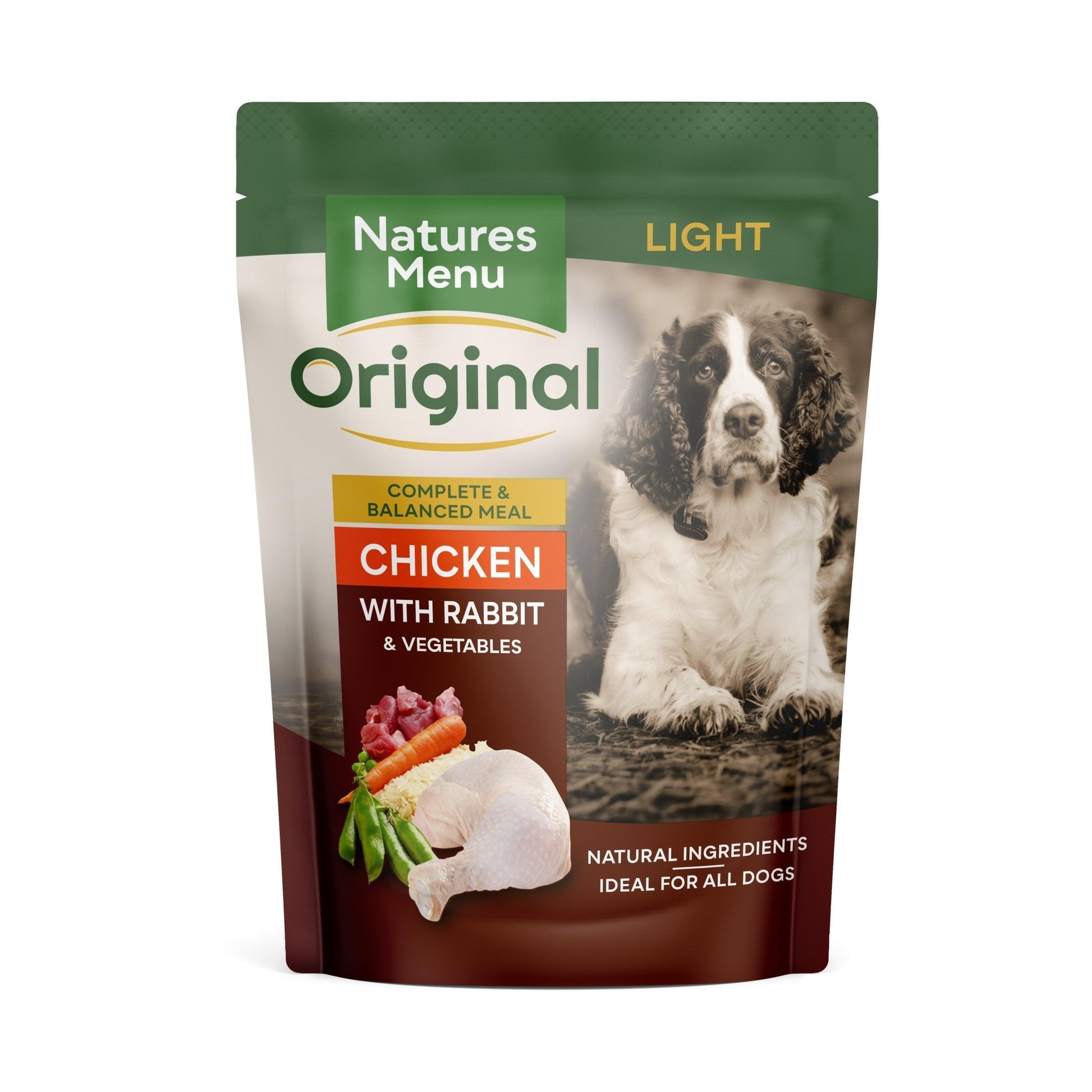 Natures Menu Dog Pch Light Chick&Rab 8x300g | Luxury Home Accessories | Heulog Glow