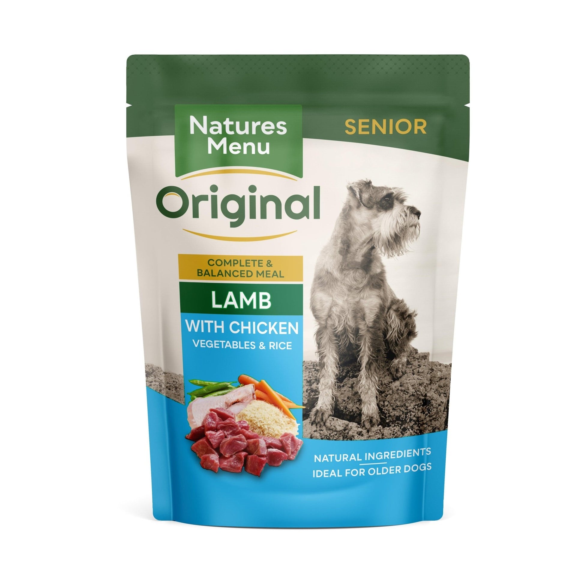 Natures Menu Dog Pch Senior Lamb 8x300g | Luxury Home Accessories | Heulog Glow